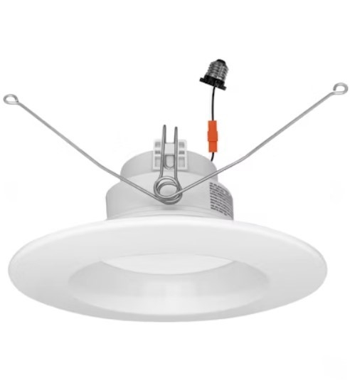 EnVisionLED 5/6" wattage selectable LED downlight