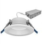 EnVisionLED 4 inch LED downlight with external J box