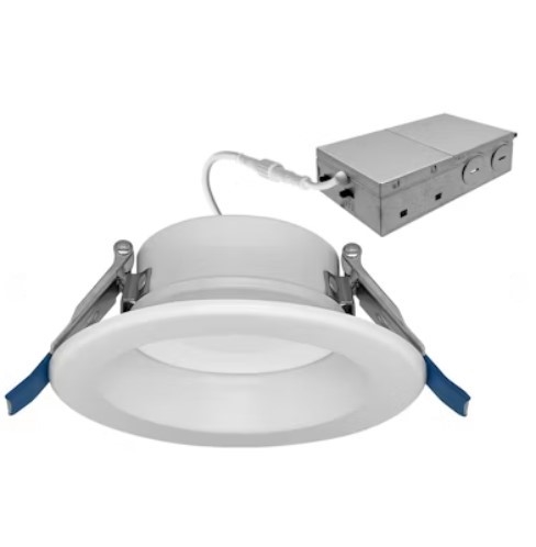 EnVisionLED 4 inch LED downlight with external J box
