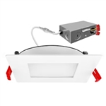 EnVisionLED LED-SL-PNL-3SQ-8W-5CCT-WH