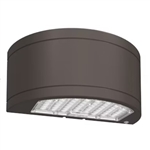 EnVisionLED wattage and CCT selectable slim cutoff wall pack