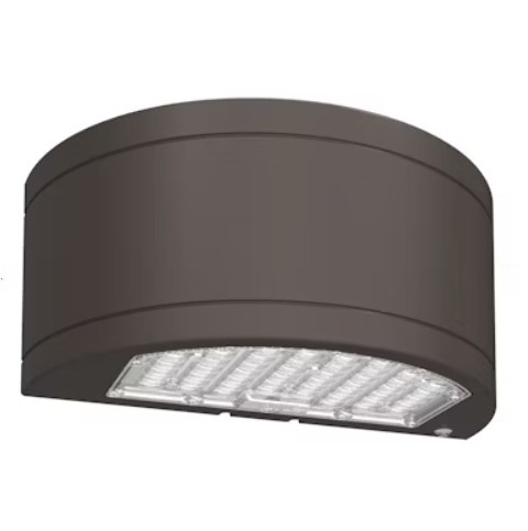 EnVisionLED wattage and CCT selectable slim cutoff wall pack