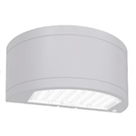 EnVisionLED wattage and CCT selectable slim cutoff wall pack