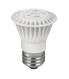 LED7E26PAR1627KNFL | TCP Brand LED 7W PAR16 - 2700K - Narrow Flood - DIMMABLE | USALight.com