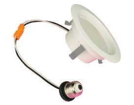 TCP LEDDR56FLCCT5- 5-6" Recessed LED Downlight Retrofit Kit