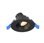 Lotus LRG2-27K-BK 2 inch regressed gimbal downlight