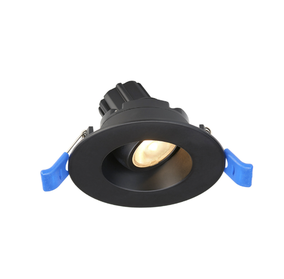 Lotus LRG2-30K-BK 2 inch regressed gimbal downlight