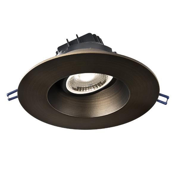 Lotus LRG6-3018K-ORB 6 inch regressed gimbal downlight