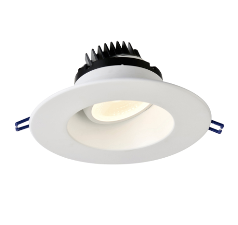 Lotus LRG6-40K-HO-WH 6 inch regressed gimbal high output downlight