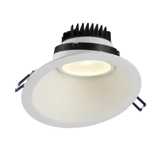 Lotus LRG6-5CCT-6RSL-WH 6 inch regressed sloped gimbal downlight