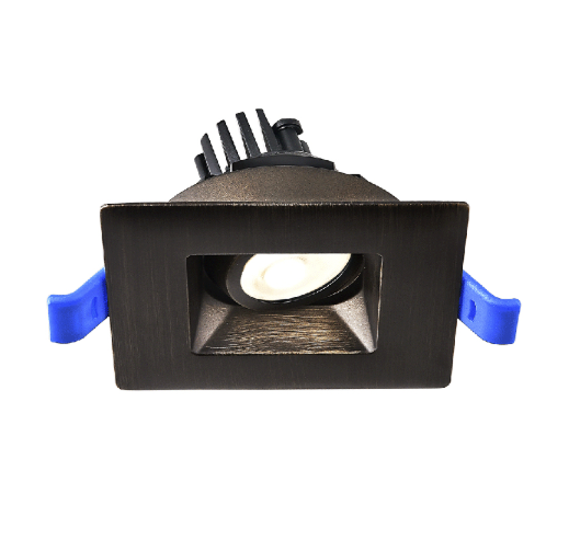Lotus LSG2-27K-HO-ORB 2 in slim LED downlight with 2700K Color Temperature, oil rubbed bronze finish