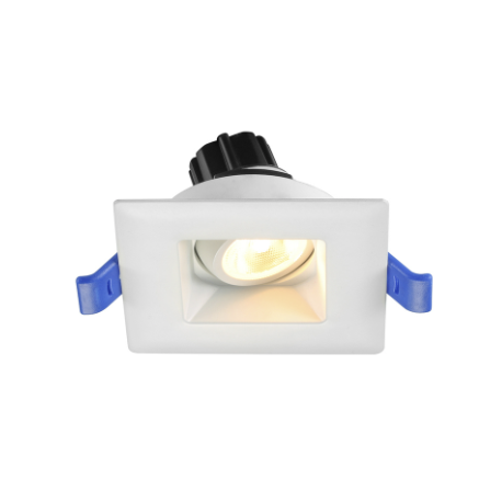 Lotus LSG2-40K-WH 2 in slim LED downlight with 4000K Color Temperature, white finish