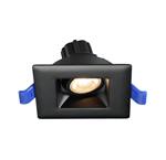 Lotus LSG2-50K-HO-BK 2 in slim LED downlight with 5000K Color Temperature, Black finish