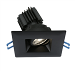 Lotus LSG3-35K-BK 3 in slim LED downlight with 3500K Color Temperature, black finish