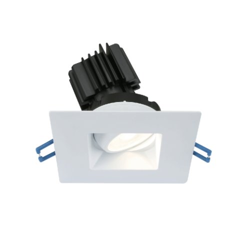 Lotus LSG3-50K-WH-15D 3 in slim LED downlight with 5000K Color Temperature, 15 Degree Beam Angle, white finish