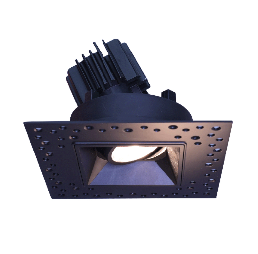 Lotus LSG3-5CCT-HO-IT-BK 3 in High Output Trimless LED downlight with 5-CCT selectable switch, black finish