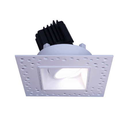 Lotus LSG3-5CCT-HO-IT-WH 3 in High Output Trimless LED downlight with 5-CCT selectable switch, white finish