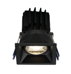 Lotus LSG3-5CCT-HO-TT-BK 3 in High Output Thin Trim LED downlight with 5-CCT selectable switch, black finish