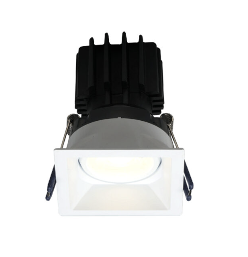 Lotus LSG3-5CCT-HO-TT-WH 3 in High Output Thin Trim LED downlight with 5-CCT selectable switch, white finish