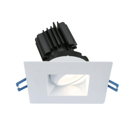 Lotus LSG3-5CCT-WH 3 in slim LED downlight with 5-CCT selectable switch, white finish