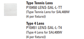 NaturaLED P10451 - LENS-SAL-L-T4
