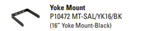 NaturaLED P10472 - MT-SAL/YK16/BK