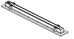 NaturaLED P10604 - MT-LAL/RM/4FT/BK