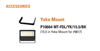 NaturaLED P10664 - MT-FDL/YK/15.5/BK