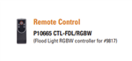 NaturaLED P10665 - CTL-FDL/RGBW