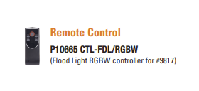 NaturaLED P10665 - CTL-FDL/RGBW
