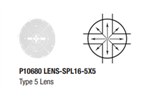 NaturaLED P10680 - LENS-SPL16-5X5