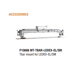 NaturaLED P10688 - MT-TBAR-LEDEX-EL/SM