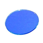 PB8MR16B | Colored Glass Lens - Blue | USALight.com
