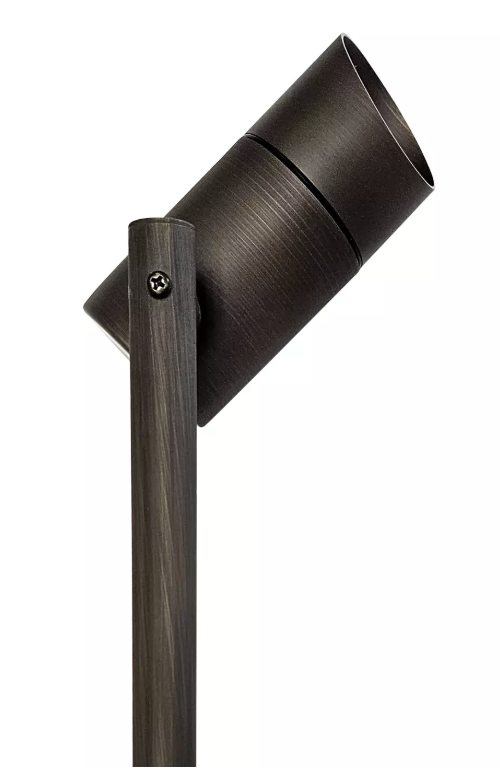 CLS PL26B solid brass path light in light bronze