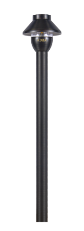 ABBA PLB01 solid brass lantern-style path light