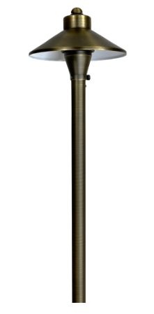 ABBA PLB03 cast brass path light