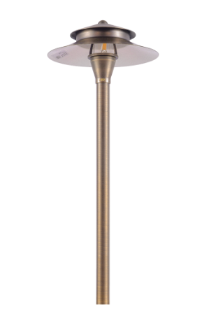 ABBA PLB04 cast brass path light