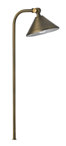 ABBA PLB05 cast brass path light