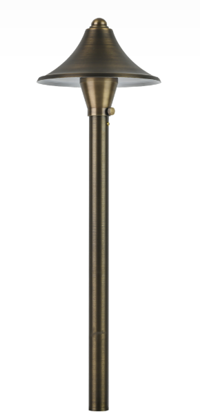 ABBA PLB09 cast brass path light