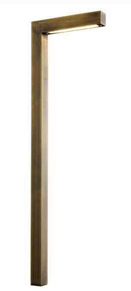ABBA PLB10 cast brass path light