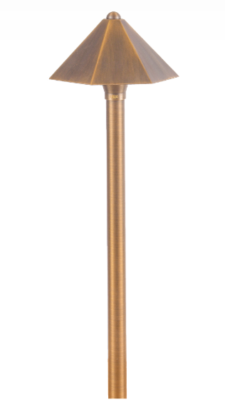 ABBA PLB11 cast brass path light