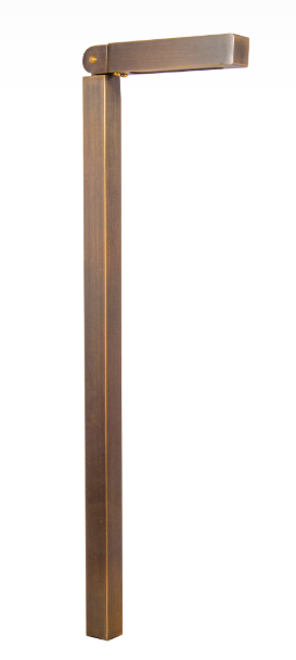 ABBA PLB14-NB cast brass path light