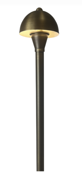 ABBA PLB18 cast brass path light