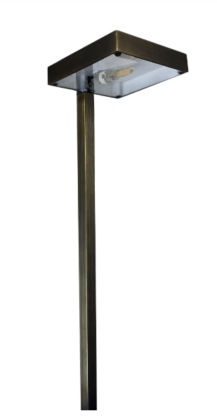 ABBA PLB20-DB cast brass path light