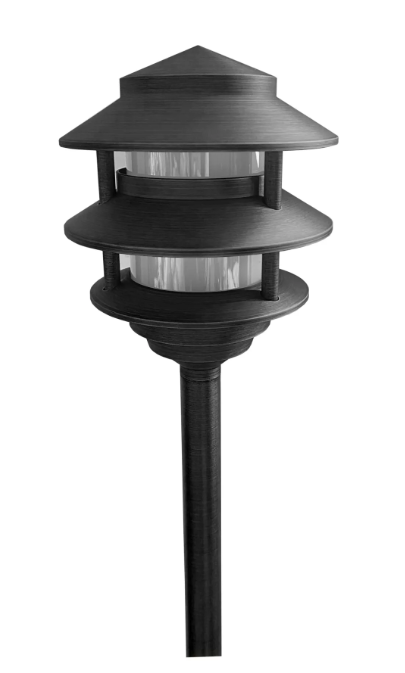 ABBA PLB22-DB cast brass path light