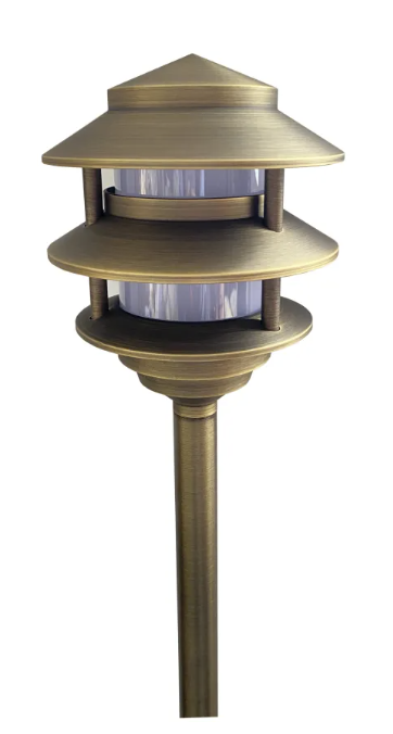 ABBA PLB22-NB cast brass path light