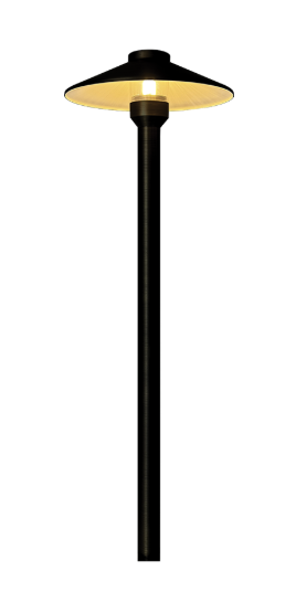 ABBA PLB26-DB cast brass path light
