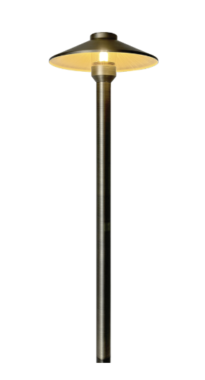 ABBA PLB26-NB cast brass path light