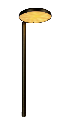 ABBA PLB27 cast brass path light