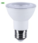 SATCO S11106 5.5W PAR20 LED lamp, 2700K-5000K RGBTW, 40 degree beam, medium base